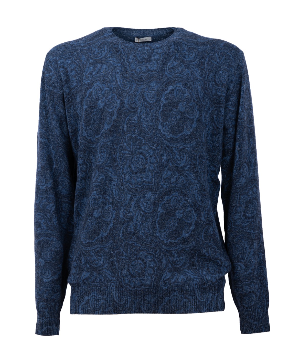 shop ETRO Saldi Pull: Etro maglia in pura lana merinos extrafine, decorata da una stampa con motivi floreali e dettaglio Etro.
Vestibilità regular.
Girocollo.
Bordi a coste.
Maniche lunghe.
Composizione: 100% lana vergine.
Made in Italy.. 1M064 9964-201 number 3708744